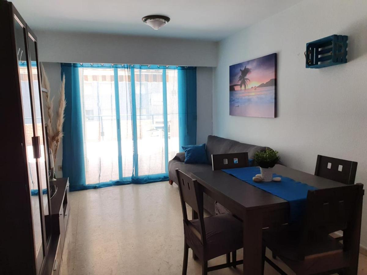 Apartamento Con Gran Terraza, Piscina Y Con Vistas Al Mar, A Solo 50 M De La Playa Daimus Exterior photo