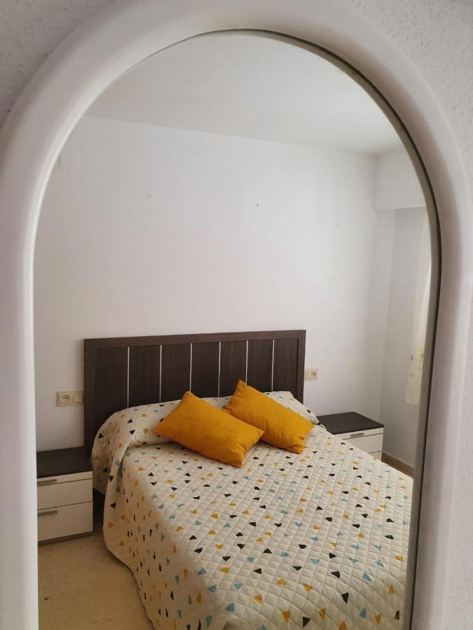 Apartamento Con Gran Terraza, Piscina Y Con Vistas Al Mar, A Solo 50 M De La Playa Daimus Exterior photo